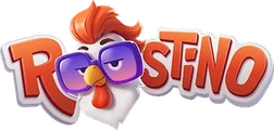Roostino – znak marki z kogutem